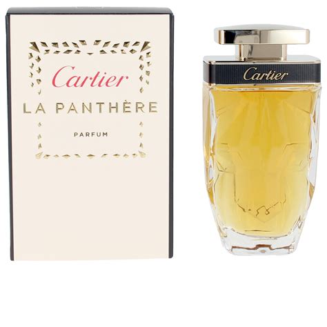 cartier la panthère eau de parfum 100ml|cartier la panthere edition soir.